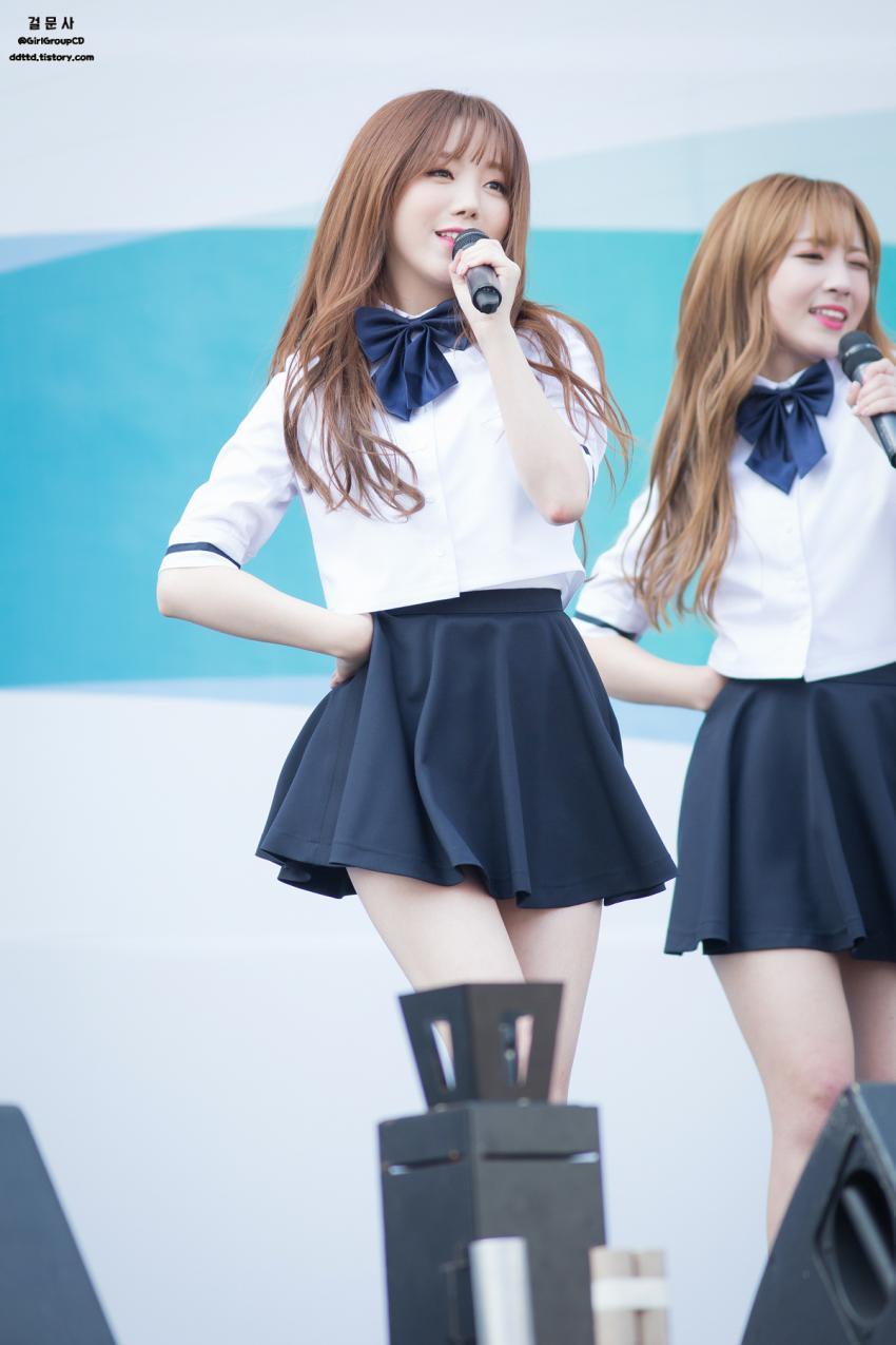 러블리즈 꽃케이❤.gif | 인스티즈