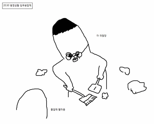 리얼 다큐 만화 군대의 주말.JPG | 인스티즈