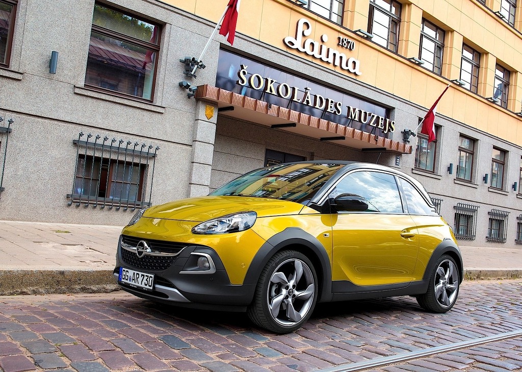 2017 오펠 아담 록스 [데이터주의] | 인스티즈