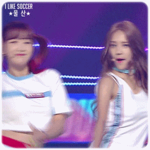 [데이터주의] 160904 인기가요 라붐 - 푱푱.gif | 인스티즈