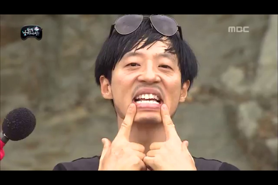 무도에서 선글라스 하나 벗으면 쏟아지는 드립.jpg | 인스티즈