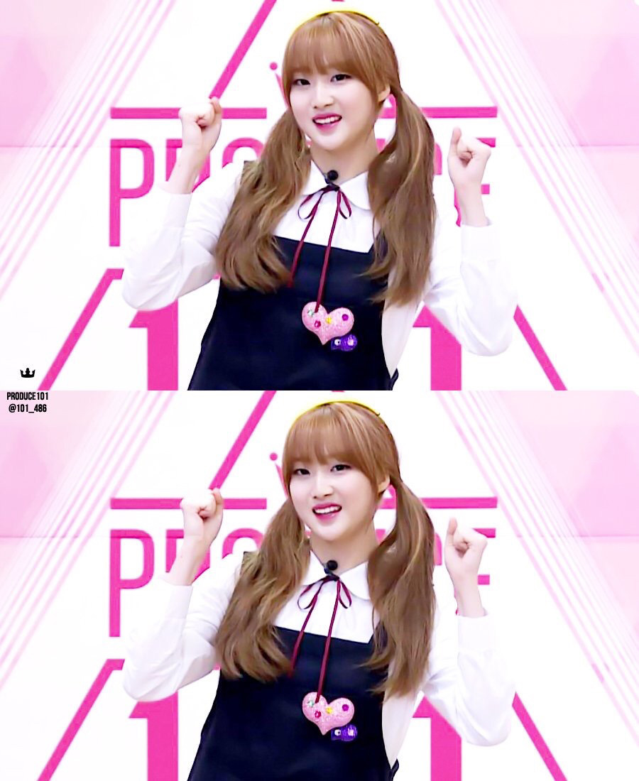 엠넷 프로듀스101 스타제국 소속 연습생 한혜리.jpggif | 인스티즈