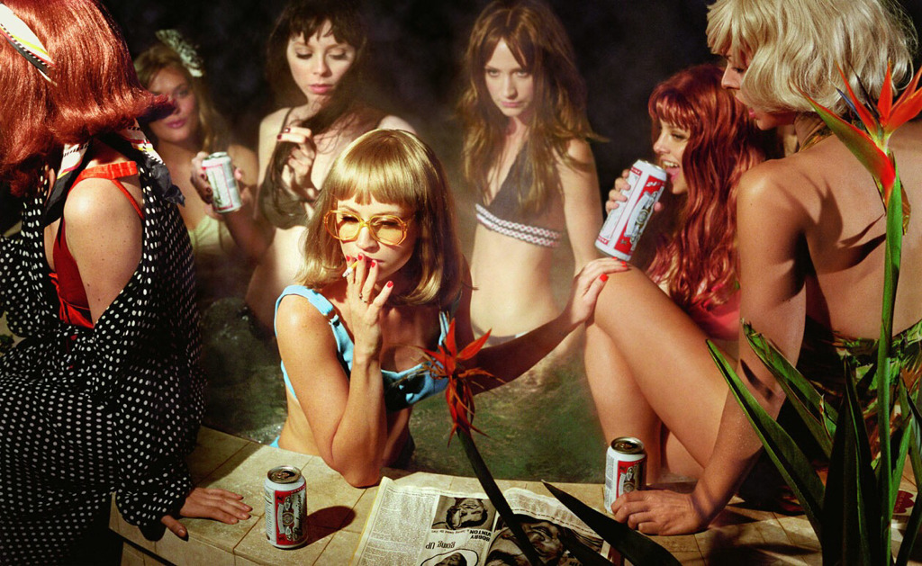 강렬한 색감의 해외사진작가 04 - Alex Prager | 인스티즈