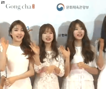 어제자 드림콘서트 유정이 (ioi) | 인스티즈