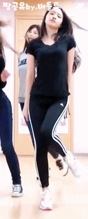 아이돌 이름이 붙은 레깅스.gif | 인스티즈