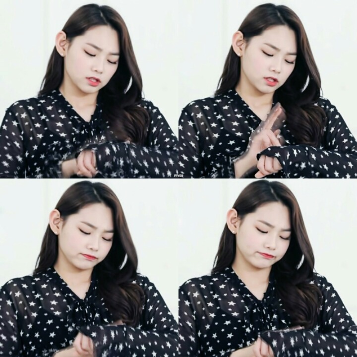 오늘 인기가요에서 미모열일한 강미나 | 인스티즈