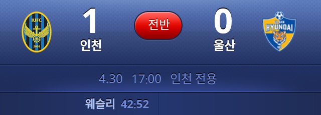 실시간 K리그 전반전 점수 | 인스티즈