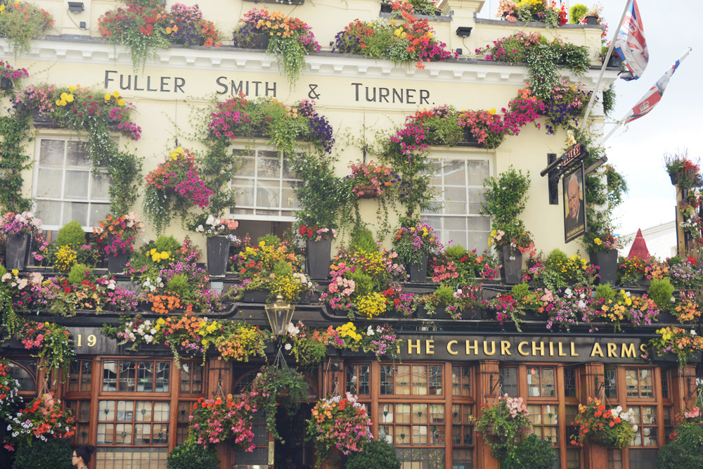 한때 해가 지지 않는 나라였던 영국의 수도 런던 | 인스티즈