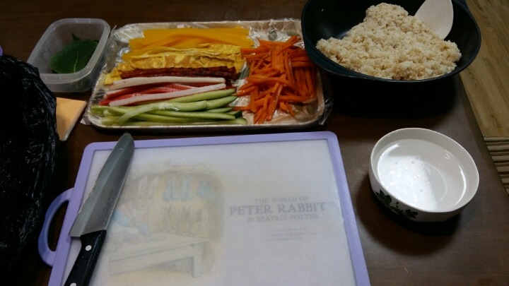 새벽김밥 이미지