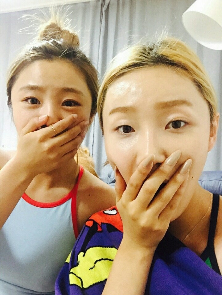 마마무 95년생 막내 둘 | 인스티즈