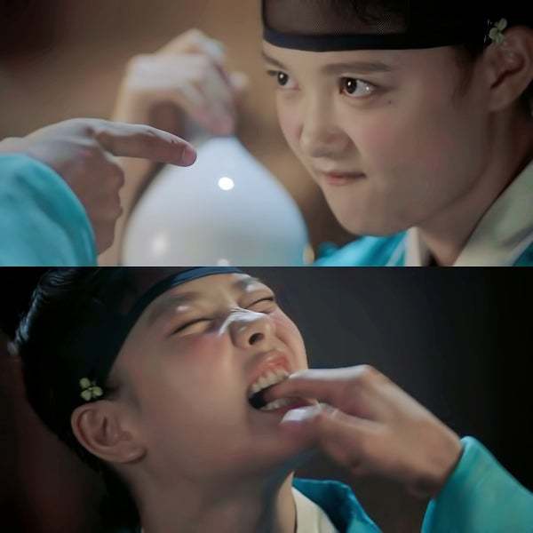 [구르미그린달빛] 라온이가 단 2화만에 세자저하에게 한짓.jpg | 인스티즈