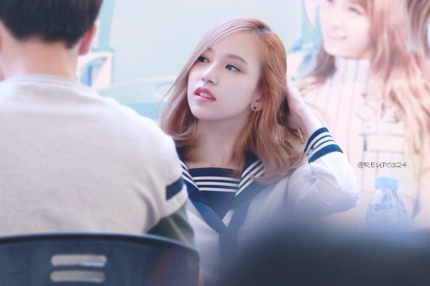 [트와이스] 샤론+미나+정남 3개 인격체가 있는 묘이 미나 짤들.jpg | 인스티즈