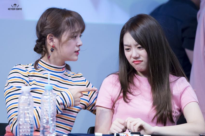 까불다 진압당하는 우리혜 | 인스티즈
