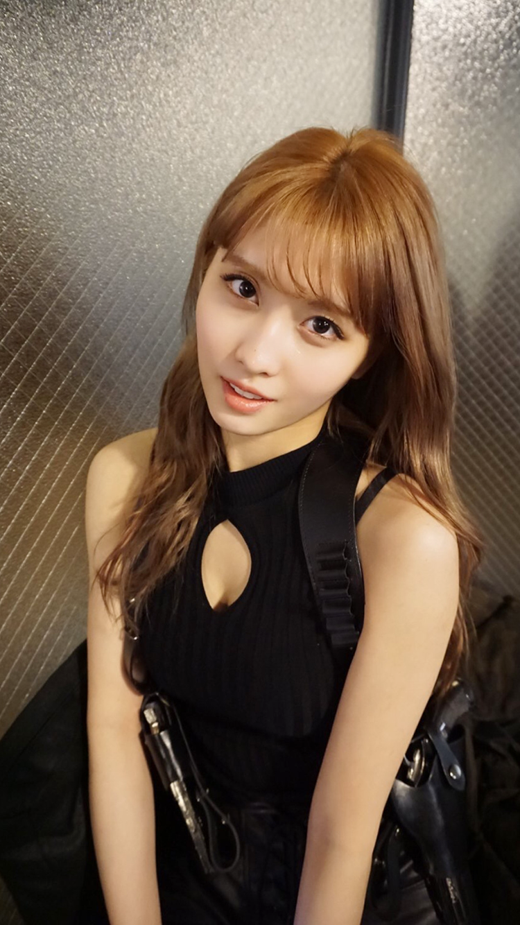 트와이스 모모 폰 배경화면 & 잠금화면. png | 인스티즈