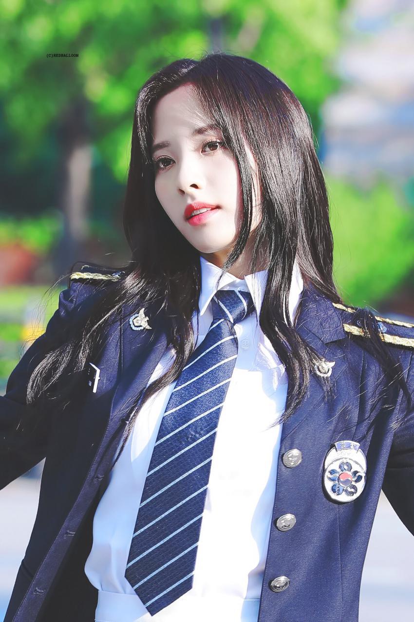 경찰복 입은 우주소녀 보나 | 인스티즈