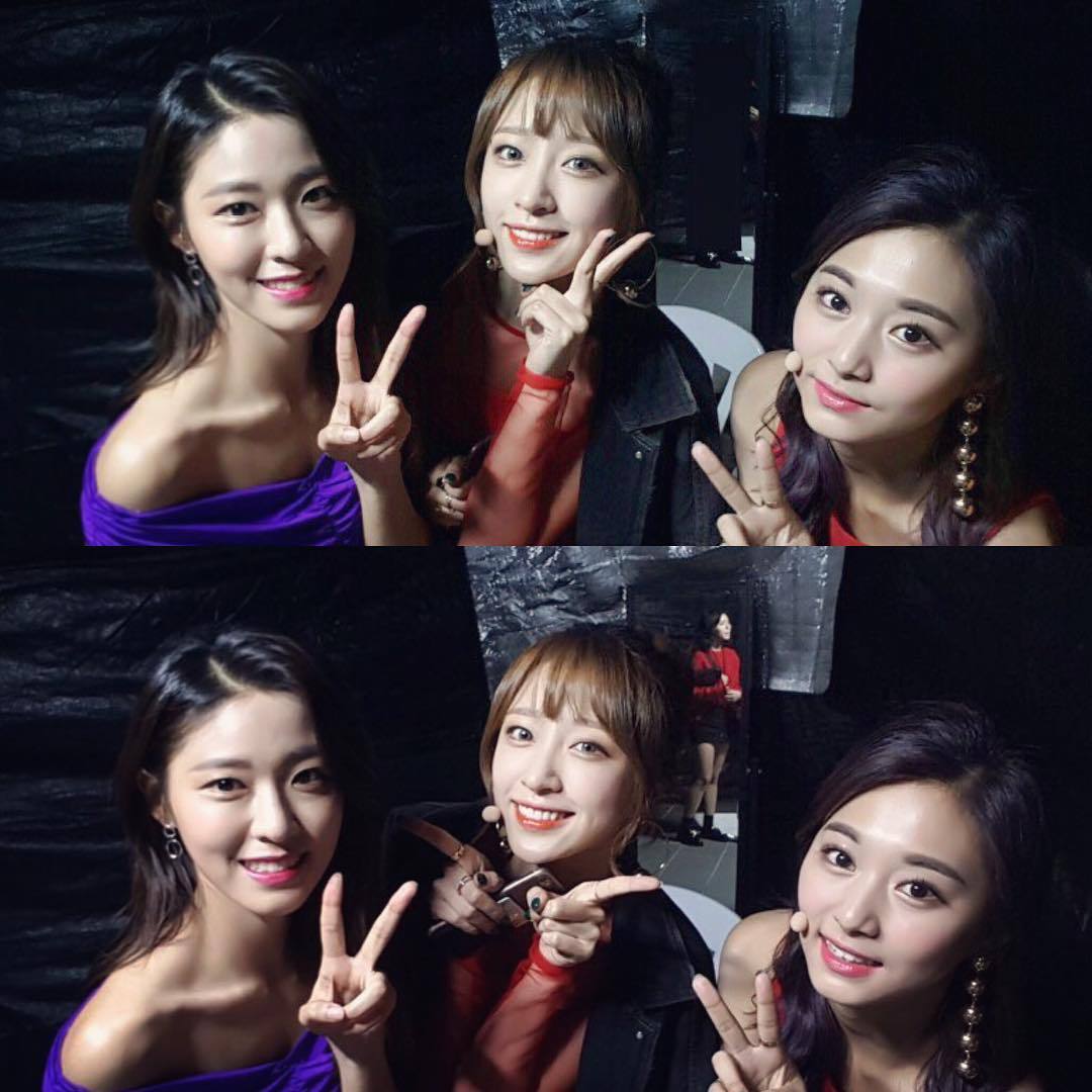 오늘자 EXID 하니 인스타 (feat. AOA 설현 & 트와이스 쯔위) | 인스티즈
