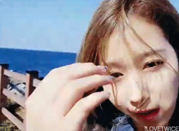 트와이스 사나 여물 씹는 모습.gif | 인스티즈