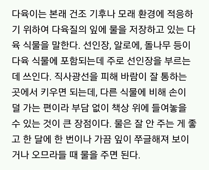 모양도 예쁘고 기능도 좋은 실내 식물 10가지 | 인스티즈
