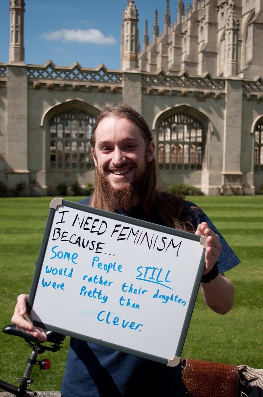 누가 페미니즘을 필요로 하지? 넘나 훈훈한 Who Needs Feminism 캠페인!!! | 인스티즈
