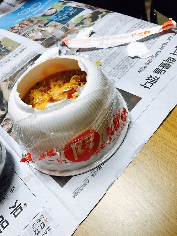컵라면 먹는 법 | 인스티즈
