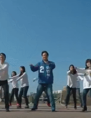 당신의 의원에 투표하세요 더불어민주 7과 댄싱천왕 | 인스티즈