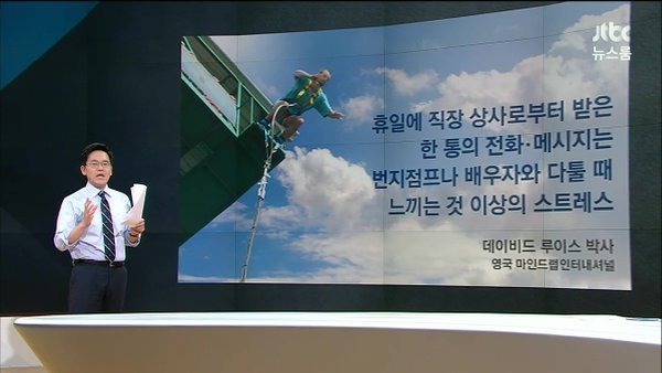 휴일에 상사로부터 연락은 배우자와 다툴때 스트레스 이상 | 인스티즈