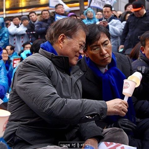 문재인과 안희정 사이엔 들 이간질이 안 통할 것 같은 이유 | 인스티즈