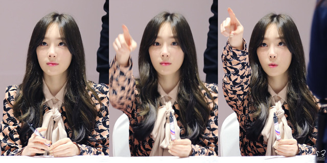 자기 찍덕알아보는 태연.jpgif | 인스티즈