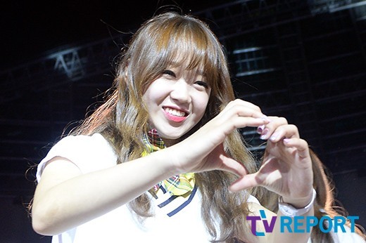 어제자 드림콘서트 유정이 (ioi) | 인스티즈