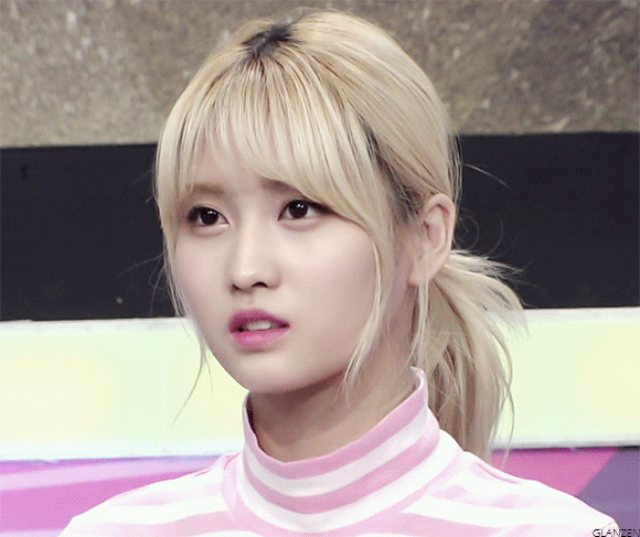 모모 움짤 + 팬아트 하나 | 인스티즈
