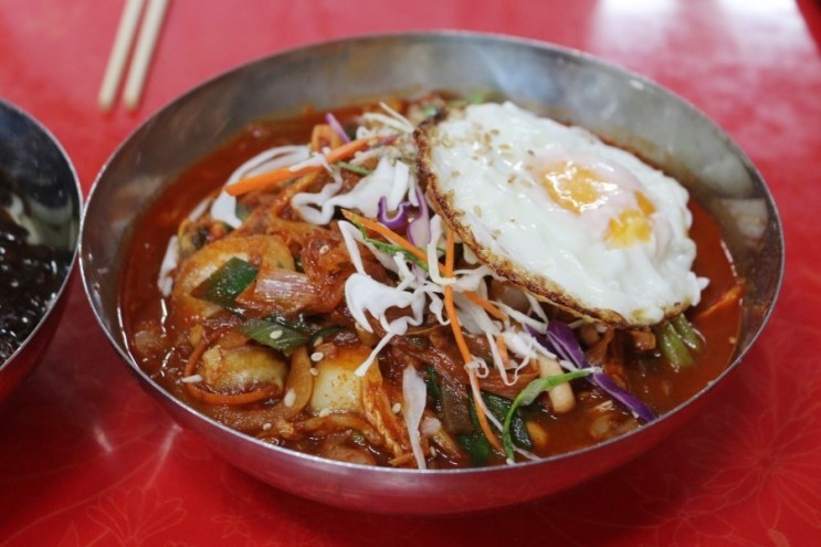 거창에서 유명하다는 비빔짬뽕 | 인스티즈