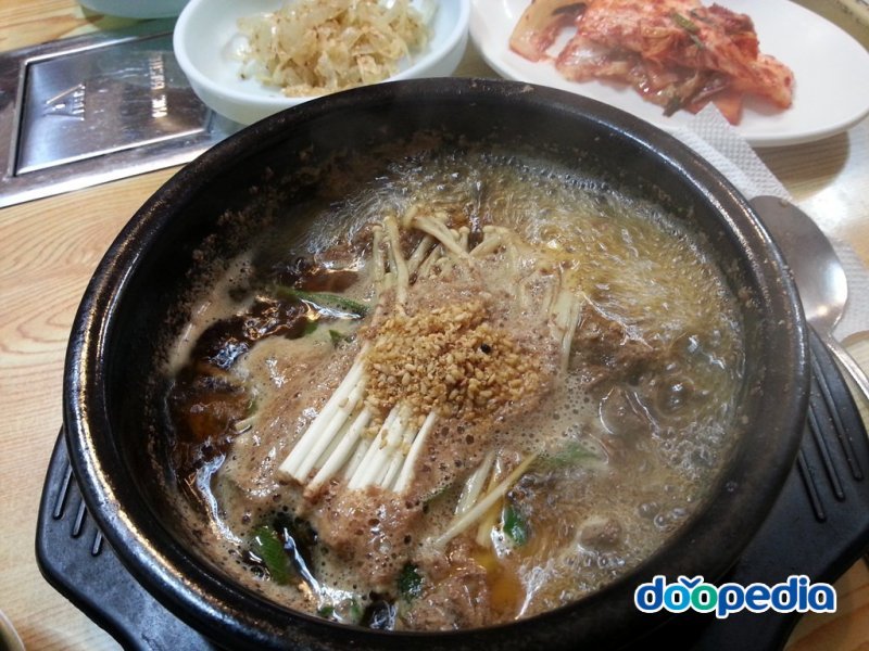 순두부찌개,설렁탕,불고기,병천순대국밥 중 제일 좋아하는 음식은? | 인스티즈