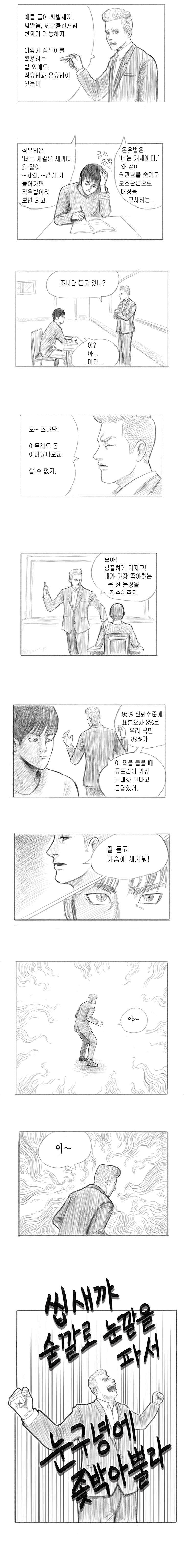 욕에 대한 진지한 고찰.manhwa | 인스티즈