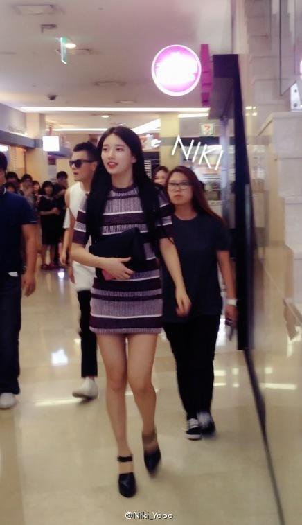 수지 실물 미모의 위엄 ㄷㄷㄷ | 인스티즈