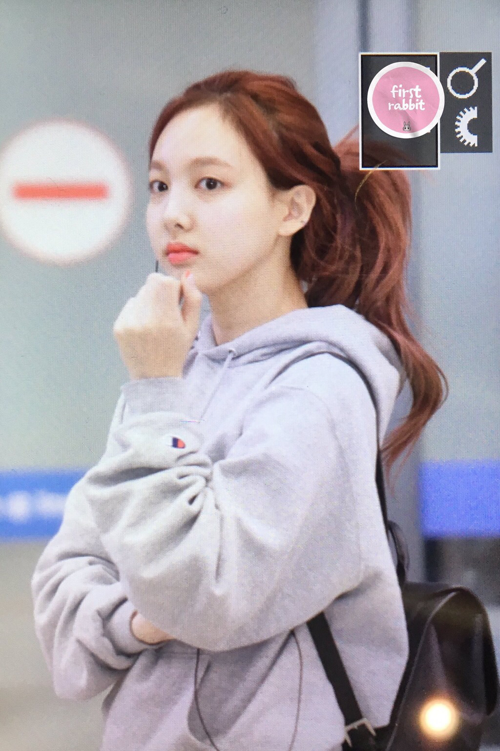 170417 트둥이 입국 - 🐰 나연이 | 인스티즈
