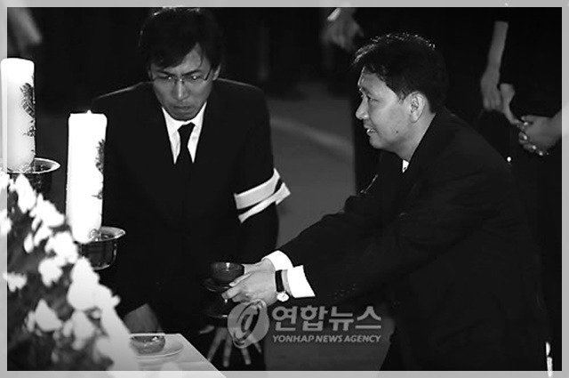 사진으로 보는 대한민국 정치 느와르 10년 (사진많음) | 인스티즈