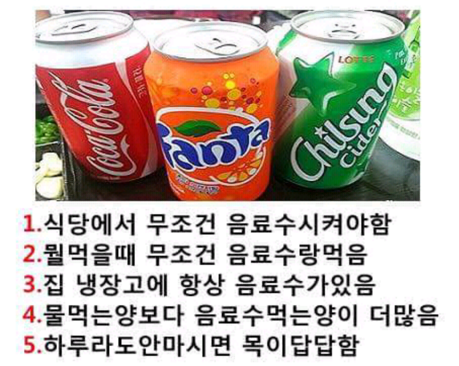 탄산중독자들 특징 TOP5.jpg | 인스티즈