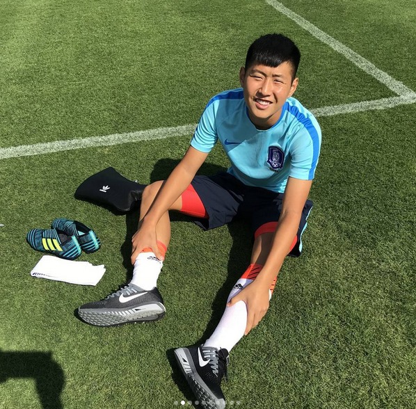 U-18대표팀 스페인 전지훈련에 합류한 이강인.JPG | 인스티즈