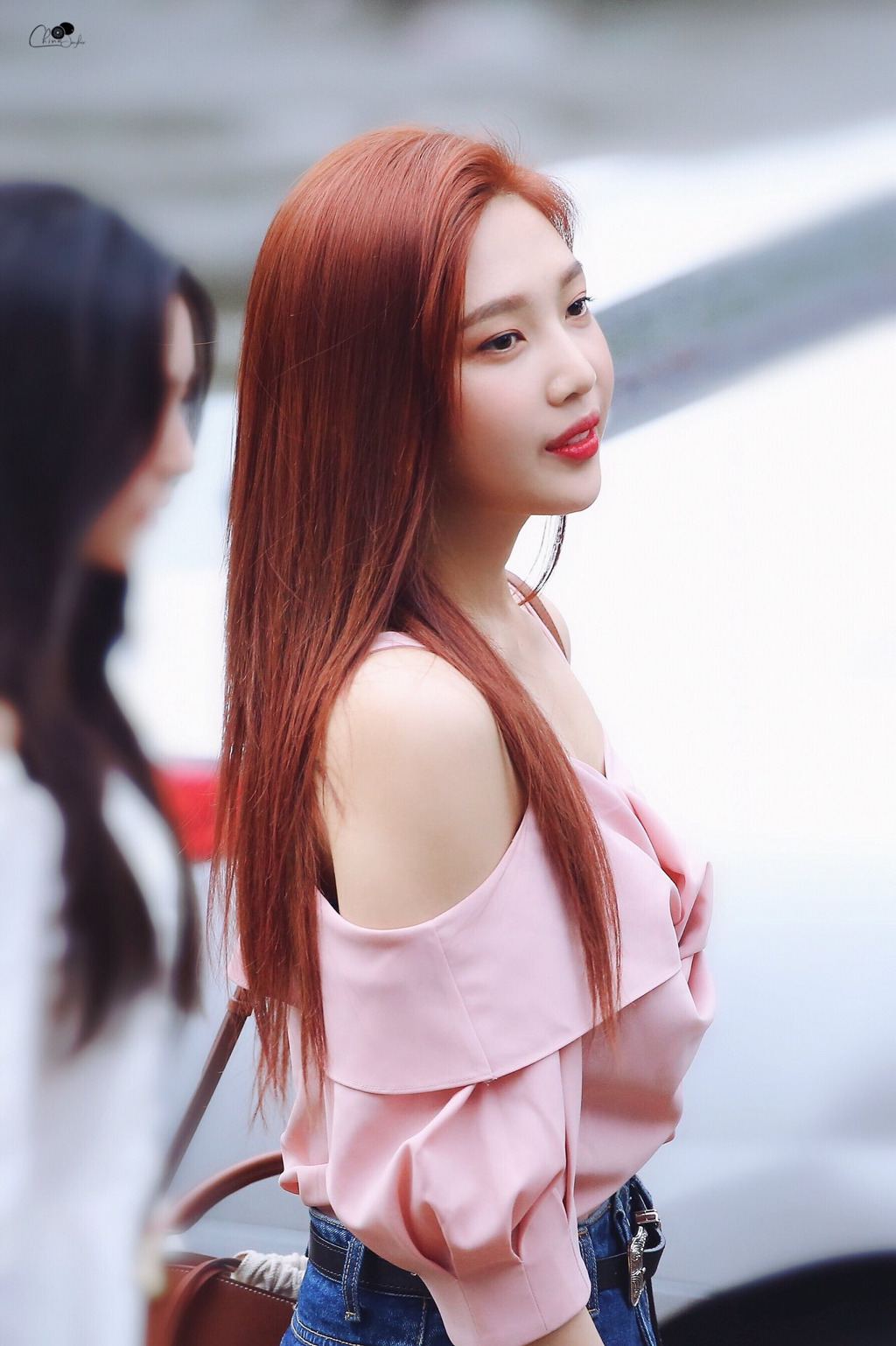 최근 갈색머리 레드벨벳 조이.jpgif | 인스티즈