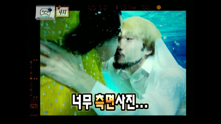 찍다보니 몰입하게 됐다는 노홍철과 정형돈의 수중키스신.jpg | 인스티즈