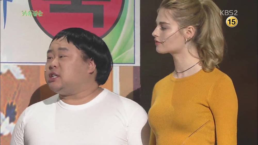 권태호랑 사귀는 러시아 모델 | 인스티즈