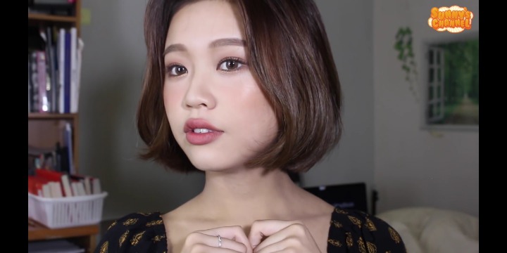 뷰티 유튜버 써니 메이크업 | 인스티즈
