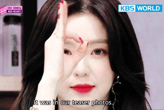 레드벨벳 아이린 gif | 인스티즈