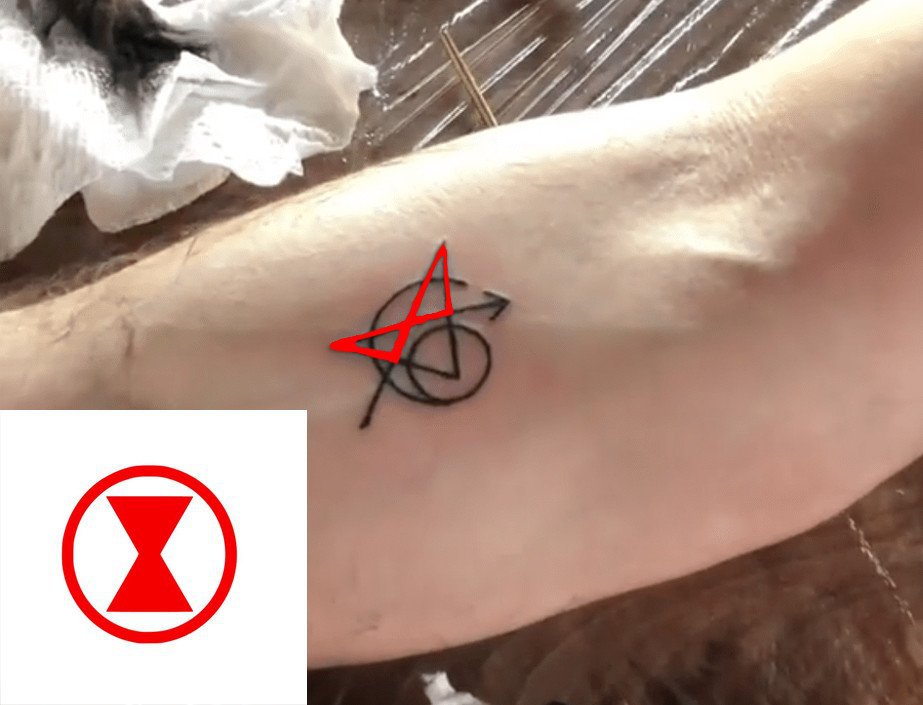 어벤져스 원년멤버들이 한 타투의 의미.jpg | 인스티즈