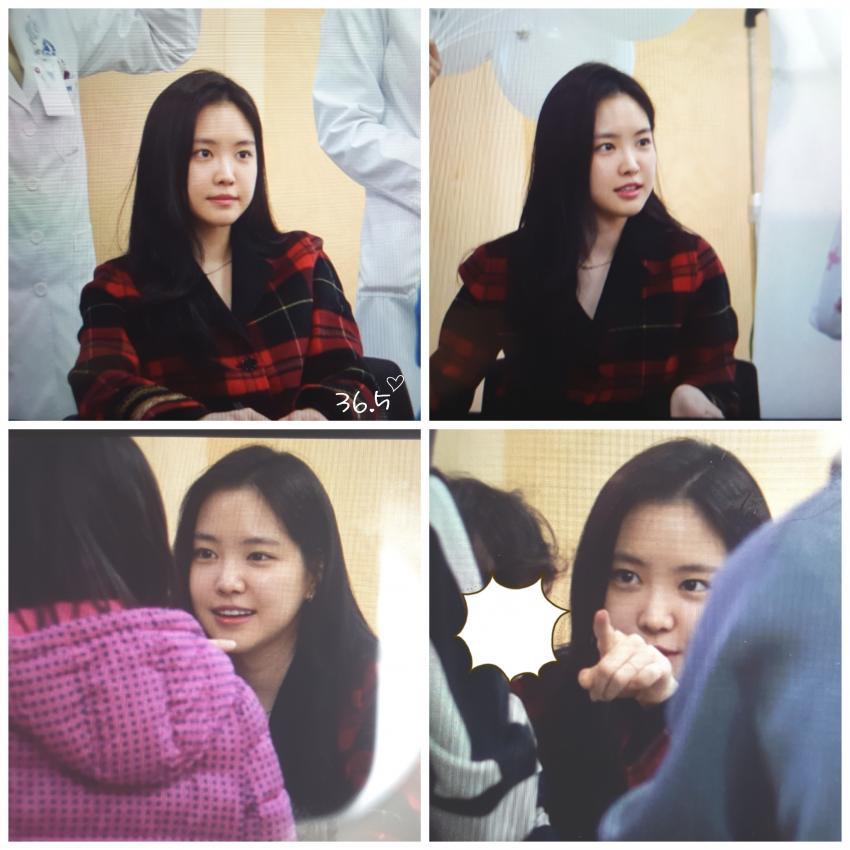 [에이핑크] 오늘자 청순 손나은.jpg | 인스티즈