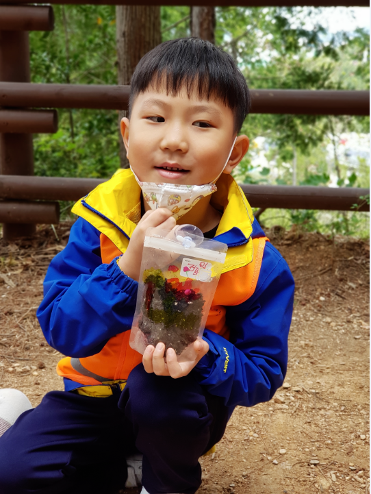 미륵산 유아숲체험원 이미지