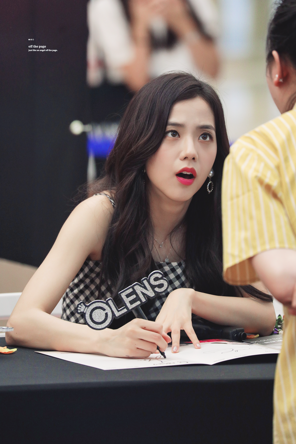 블랙핑크의 비쥬얼 보스 지수.jpg | 인스티즈
