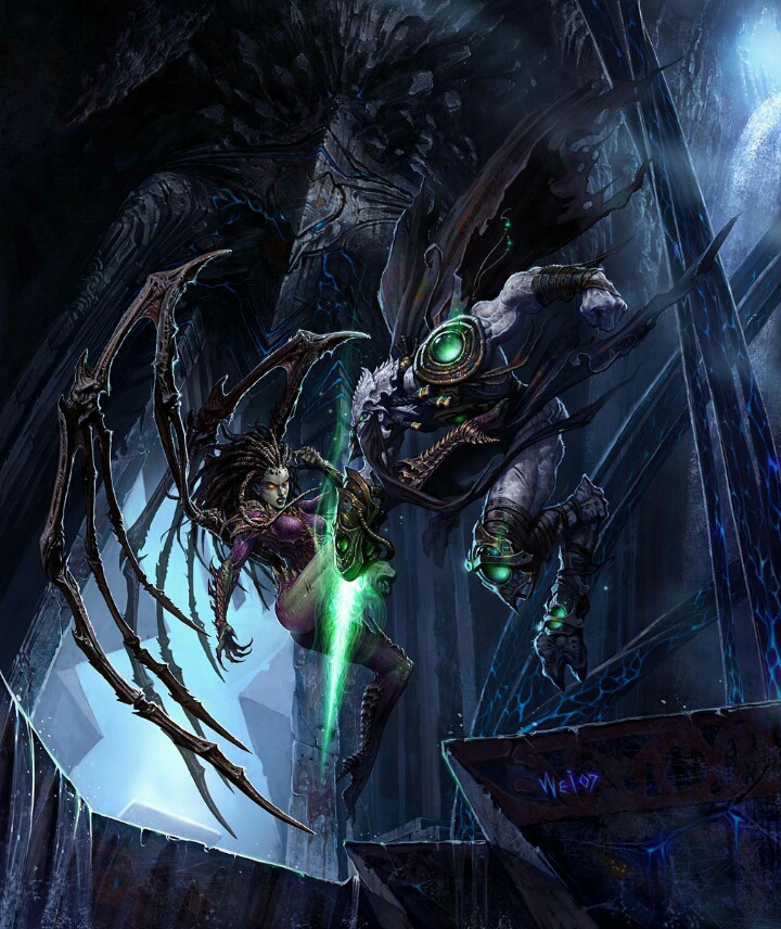 블리자드 게임하면 가장 먼저 떠오르는 캐릭터는? | 인스티즈