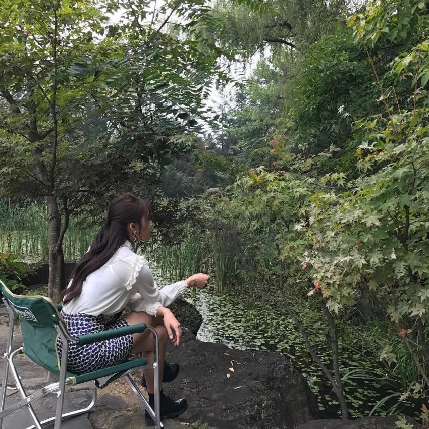 낚시하는 은지 | 인스티즈