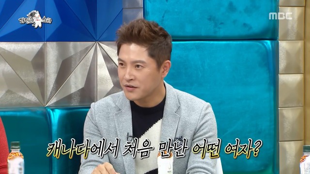 [라디오스타] 1년동안 같은 귀신을 계속 본 안재모 | 인스티즈